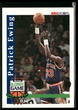 Patrick Ewing 1992-93 Hoops #NNO New York Knicks