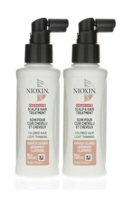 Nioxin System 3 Scalp Treatment Für Feines Haar – 100 Ml Behandlung Für Die Kopfhaut