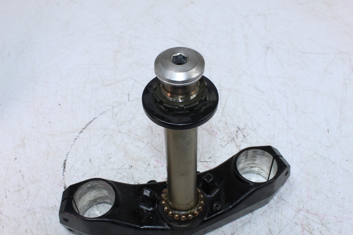 03-06 Kawasaki Z1000 Front Forks Clamp Lower Triple Tree
