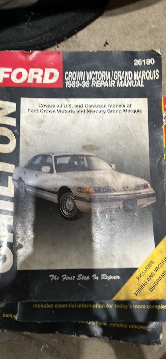 Features of the Ford Crown Victoria