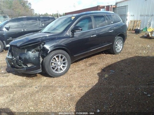 2011 2012 2013 2014 2015 2016 2017 Buick Enclave Fuel Filler Door Black - Picture 9 of 12