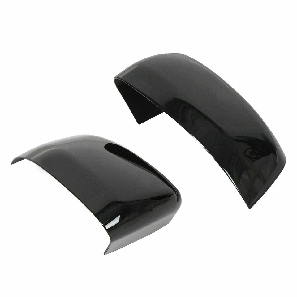 Cubiertas de espejo negras + cubiertas de manija de puerta para Jeep Grand Cherokee para Dodge Durango Foto 4 de 4