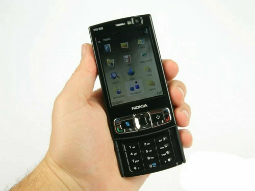 Original Unlocked NOKIA N95 8GB Mobile Phone 3G 5MP Wifi GPS 2.8''Screen Phone - Picture 5 of 7