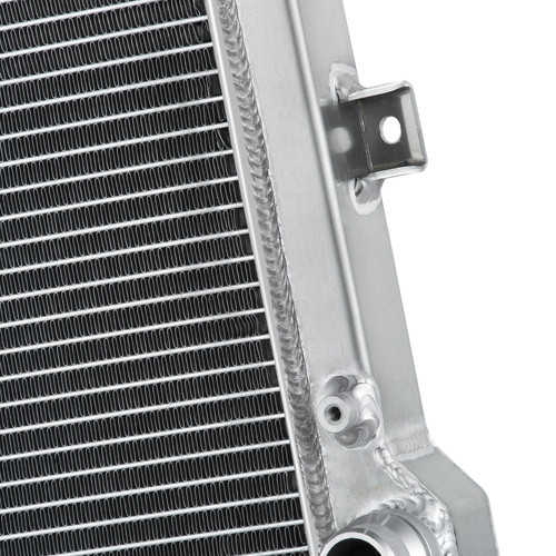 2-Row Radiator For 09-15 Audi TT TTS Quattro 09-13 Audi A3 08-16 VW Jetta 2.0L - Picture 7 of 11