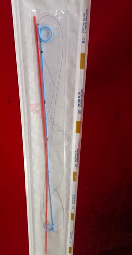 4A DJ Stent mit Drücker Urologie 6Fr 26cm 100 Stück mit Naht - Bild 7 von 8