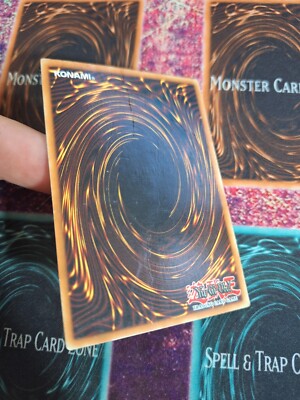 Yu-Gi-Oh! TCG Tri-Horned Dragon LOB-E000 Secret Rare 1st Edition
