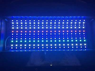 PROSPECTRUMLED Nano Cube 12 gallon - Full spectrum 45W LED retrofit upgrade reef aquarium light