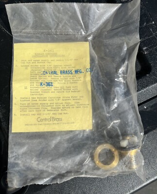 Central Brass K-361 Stem Assembly For Drinking Faucets (0360,0361,0362)