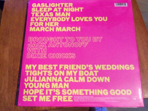 Dixie Chicks Gaslighter Sealed LP 2020 - Foto 2 di 2