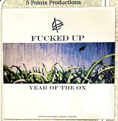 FUCKED UP Year Of The Ox Solomon's Song Vinyl Record 12” New Merge