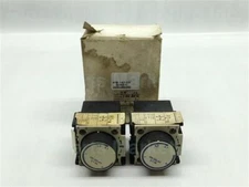 Lot 2 Pcs. GEC ALSTHOM PZ-A PZA Timer Head 0,1-3 sec. 30 Days Warranty