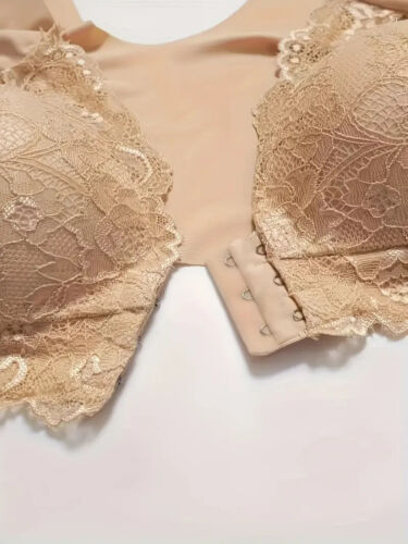 womens bra Wireless Solid Color Bralette with Non-Removable Padding - Picture 2 of 4