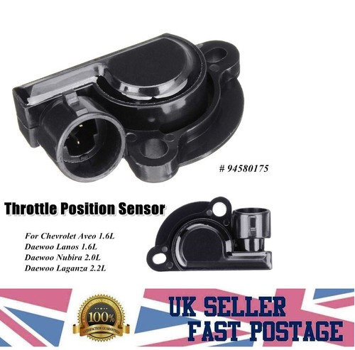Throttle Position Sensor Chevrolet Aveo, Daewoo Lanos, Nubira, Laganza 94580175 - Bild 1 von 9