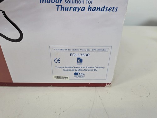 Thuraya FDU-3500 Complete Indoor Mounting Solution for SO-2510 SG-2520 Sat Phone - 第 7/7 張圖片