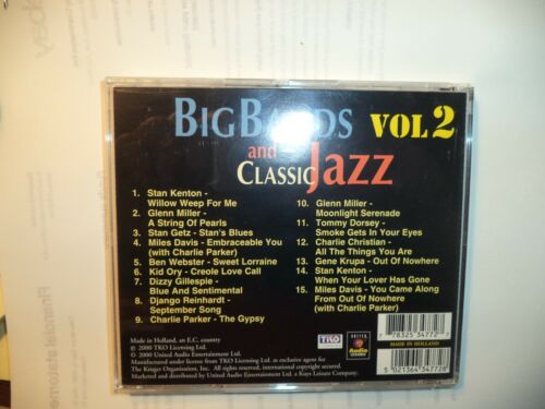 Big Bands and Classic Jazz Juke Box Hits CD - Volume Juke Box Hits CD - Band 2 - Bild 4 von 4