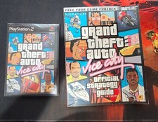 Grand Theft Auto: Vice City PS2 PlayStation 2 First 1st Print Uncensored release