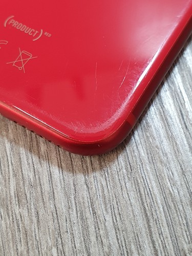 A2296 Apple iPhone SE 64GB PRODUCT Red Unlocked Grade C EG1902 - Afbeelding 9 van 10