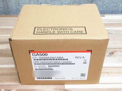 Yaskawa GA500 Series CIPR-GA50A2001ABA A-CAAASA Inverter Drive | eBay