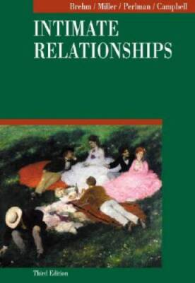 Intimate Relationships - Paperback By Brehm, Sharon Stephens - GOOD