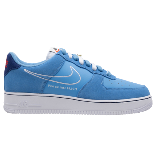  Nike Air Force 1 '07 LV8 White University Blue 101  (us_Footwear_Size_System, Adult, Men, Numeric, Medium, Numeric_10_Point_5)  : Clothing, Shoes & Jewelry