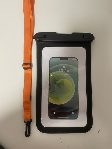 Large Underwater 20m Waterproof Case Cover Bag Dry Pouch up to (10.5”) - Picture 3 of 12