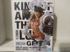 Monkey D Luffy Gear 4 Bandai King Of The Artist Figure