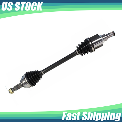 Front Left CV Axle Joint for 2013-2018 Nissan Sentra 1.8L CVT Trans. 2014 2015
