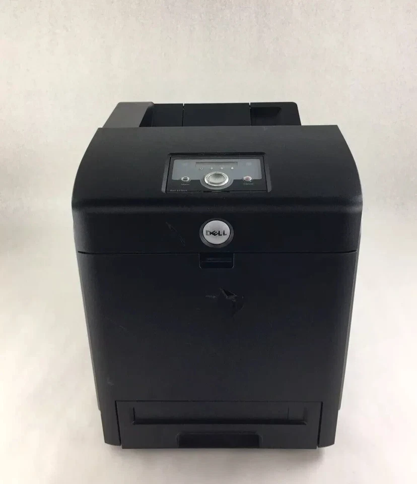 Dell 3110cn Color LaserJet Workgroup Printer Ethernet USB PF019 Page Count=73K - Image 3 of 4