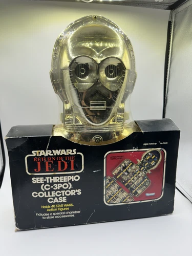 Star Wars ROTJ C-3PO Collector's Case Sealed 1983 Kenner Never Used