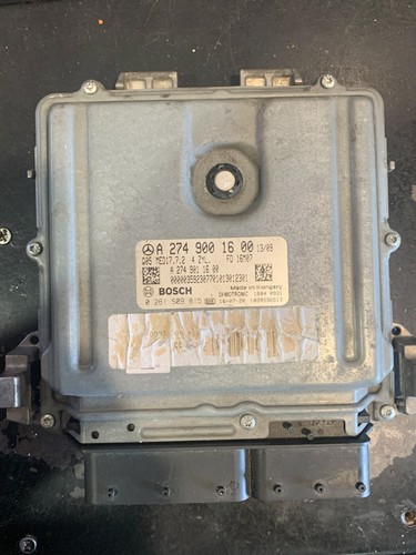 Used 2016 Mercedes-Benz GLC300 Bosch MED17.7.2/ECU 0261S09815/A2749001600 - Picture 4 of 4