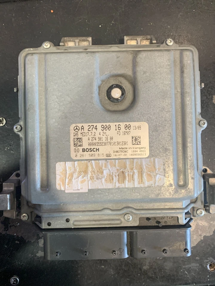 Used 2016 Mercedes-Benz GLC300 Bosch MED17.7.2/ECU 0261S09815/A2749001600 - Image 4 of 4