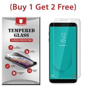 Clear-HD-Tempered-Glass-Film-Screen-Protector-For-Samsung-Galaxy-J6-Plus