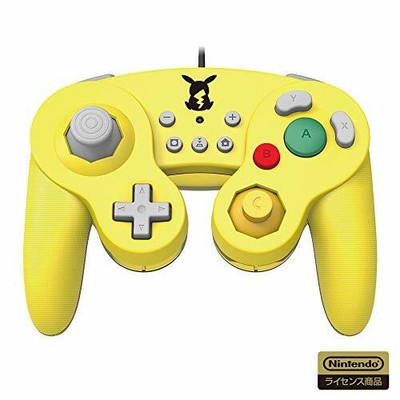 Hori Classic Controller For Nintendo Switch Pikachu