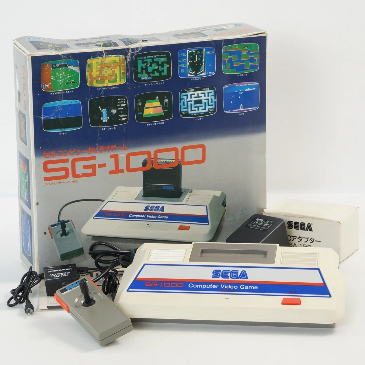 Sega SG-1000 Home Console Video Game Consoles for sale | eBay
