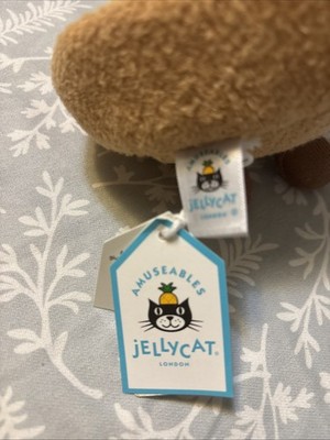 Jellycat Collette Tarte Au Citron Lemon Tart Plush New Authentic