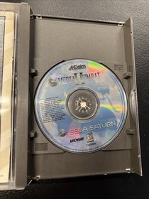 Mortal Kombat II (Sega Saturn, 1996) Cib But Manual Damaged