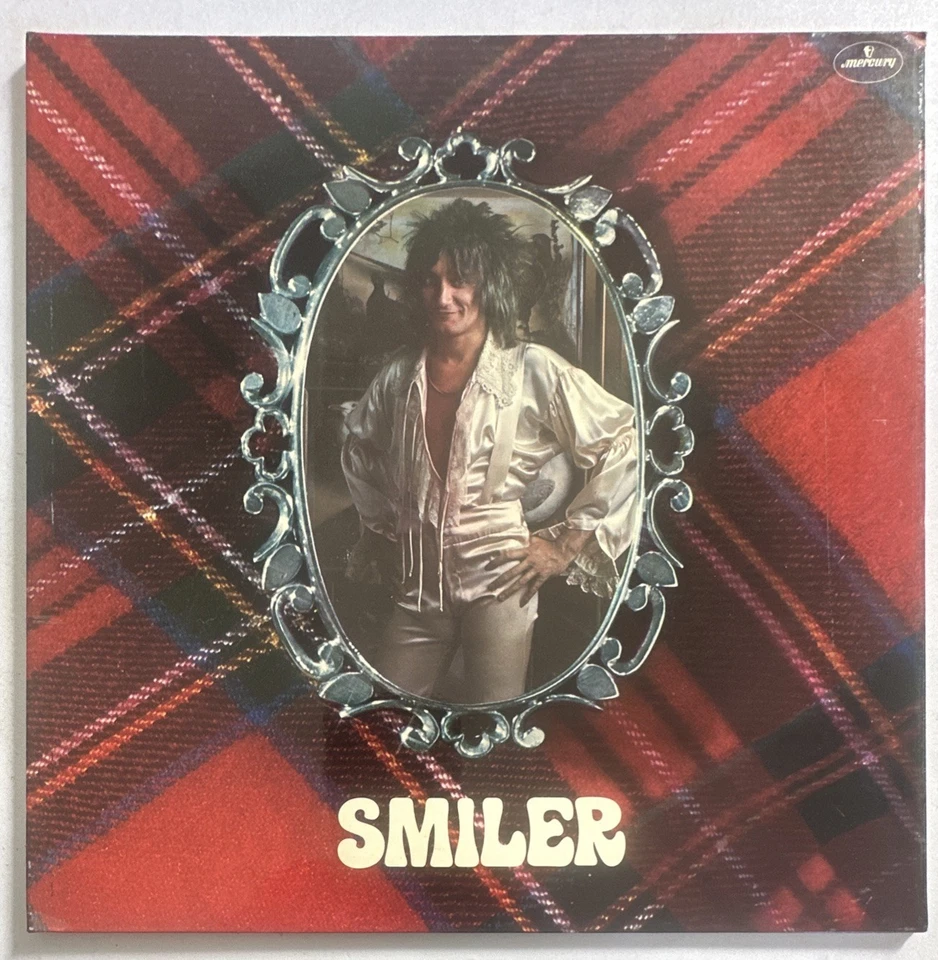 Rod Stewart ~ Smiler ~ Mercury Vinyl LP Gatefold Album 9104-001 EX / EX - Image 2 of 4