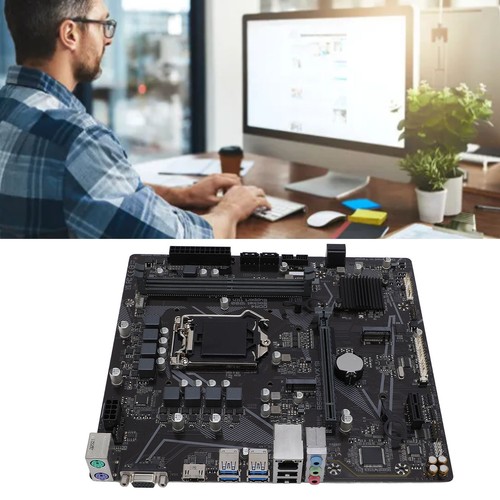 Desktop PC Motherboard Gigabit Ethernet Card Computer Motherboard B560 Chipset - Picture 16 of 22