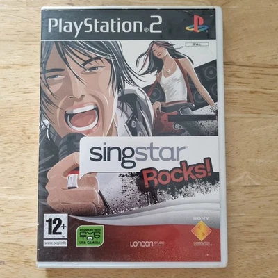 SingStar Rocks! (PlayStation 2) - Image 1 of 4