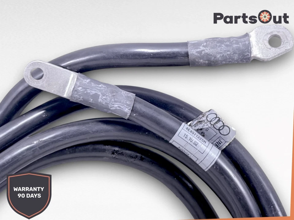 AUDI A8 QUATTRO 2004-2010 - Cable de batería positivo / Arnés de cableado 4E4971225H Foto 3 de 4