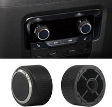 2 PCS Rear Radio Audio Volume Control Knob Dial Tuner, Radio Repair Kit Replacem