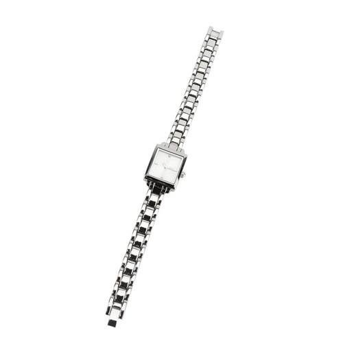 Women Stainless Steel Wristwatch Practical Rhinestone Quartz Stainless Steel - Picture 12 of 22