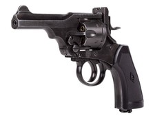Webley MKVI CO2 .177 Cal Pellet Revolver Battlefield Finish 400 FPS - 4" Barrel