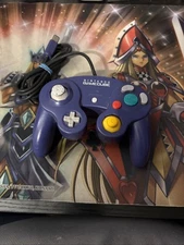 Nintendo Orginal Purple GameCube Controller