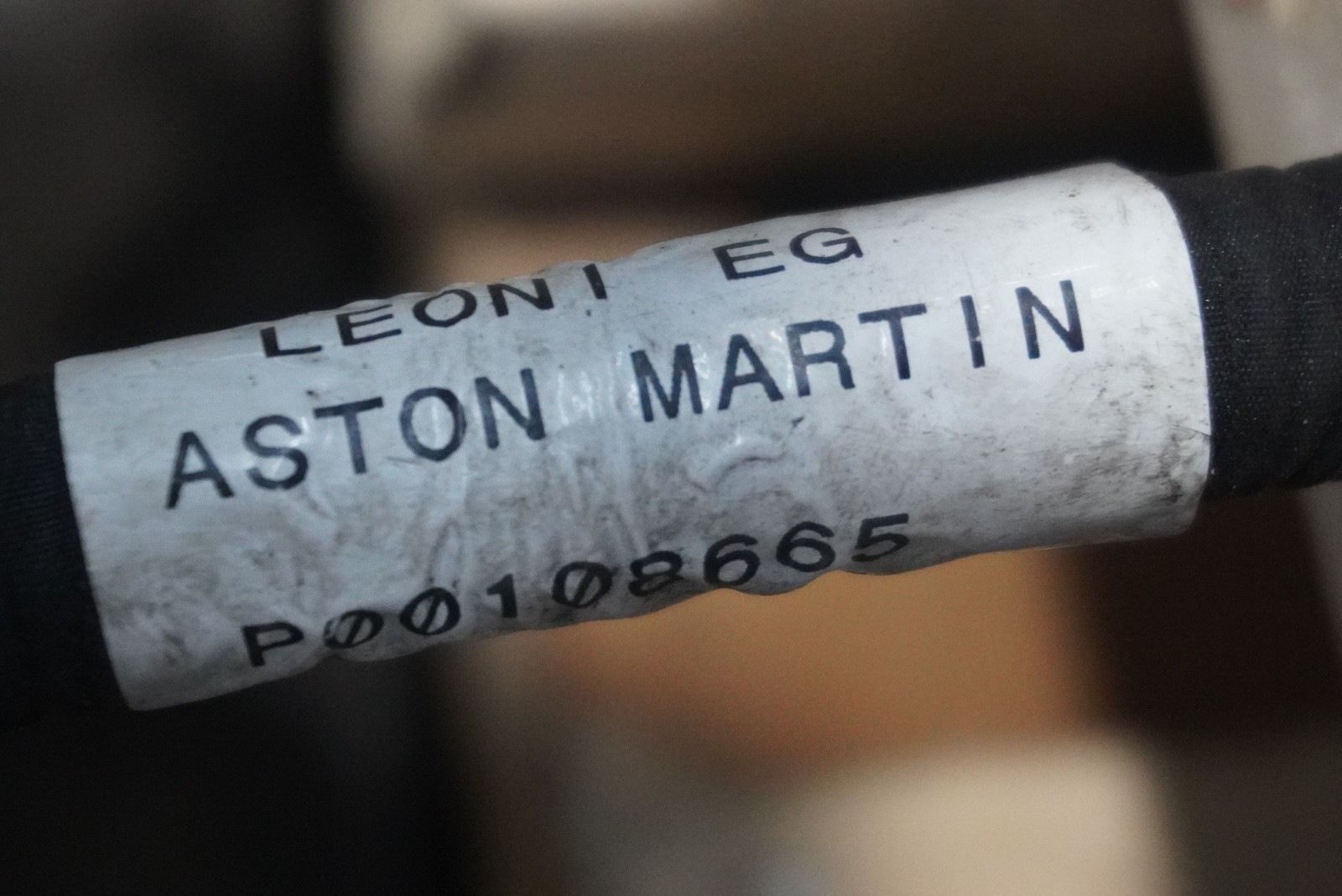 Engine Motor Aston Martin DB9 AM11 Vanquish 6.0L V12 2013-17