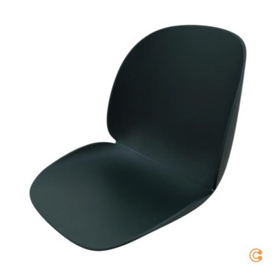 GUBI Beetle Stuhl Sitzmöbel Esszimmerstuhl Chair Sitz Dunkelgrün SIEHE TEXT/FOTO