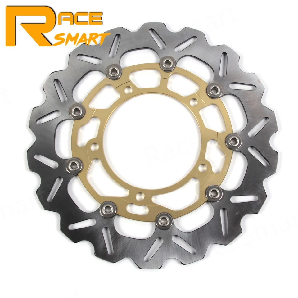 Rotores de freno delanteros para Suzuki GSXS750 2015-2023 GSX8S VStrom 800 DE SE 2023 2024 Foto 3 de 4