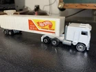 Hot Wheels Vintage French Steering Rig White Kenworth Hot Wheels Racing France