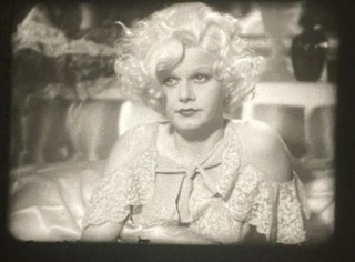 16mm Film Feature: Bombshell 1933 B&W Jean Harlow