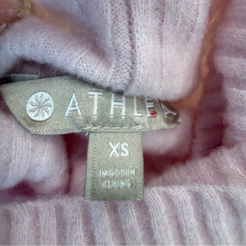 Athleta Transit Pullover Wool Pullover Sweater ex… - image 9